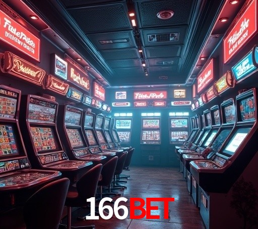 Variedade de jogos na 166bet